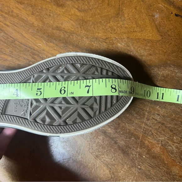 Converse Chuck Taylor All Star Low Tops Black Youth Sneakers - Picture 9 of 9